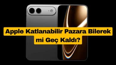 Apple Katlanabilir Pazara Bilerek mi Geç Kaldı?