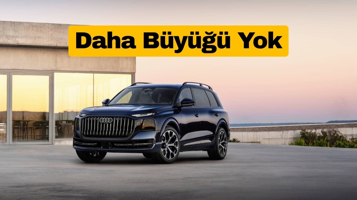 Audi Q9 Lüks SUV Sınıfında Dengeleri Değiştirecek