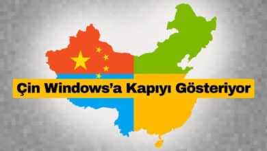 Avrupa’nın Ardından Çin de Windows’a Kapıyı Gösteriyor