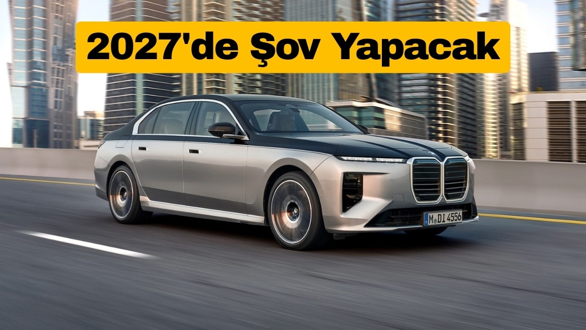 BMW 2027 Yılında Resmen Şov Yapacak