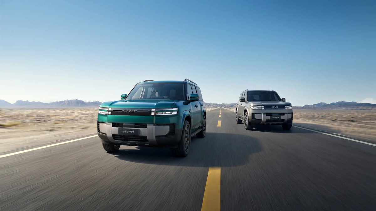 BYD Ti 7 Uygun Fiyatıyla Land Rover Defender’a Meydan Okuyor