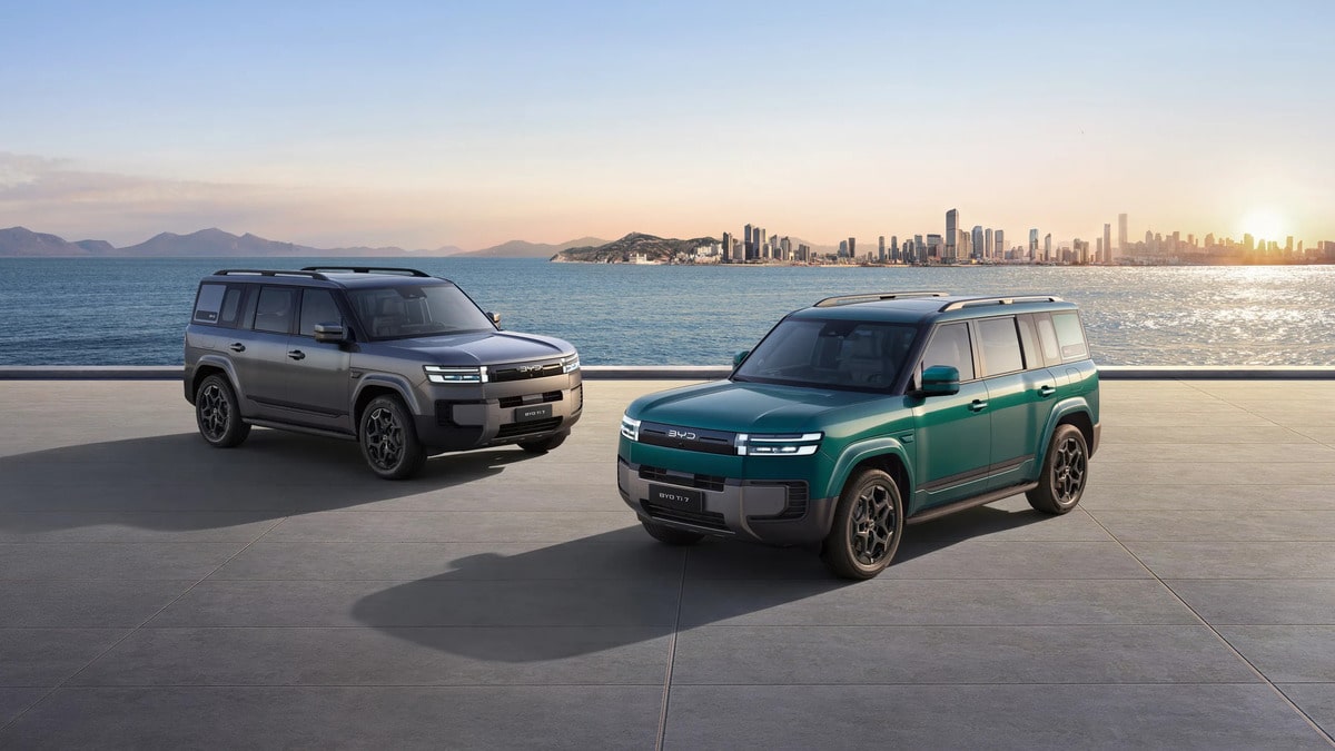BYD Ti 7 Uygun Fiyatıyla Land Rover Defender’a Meydan Okuyor