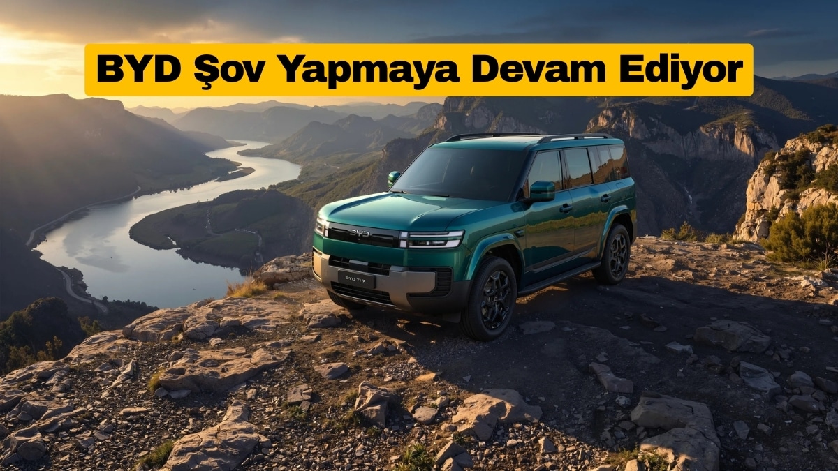 BYD Ti 7 Uygun Fiyatıyla Land Rover Defender’a Meydan Okuyor
