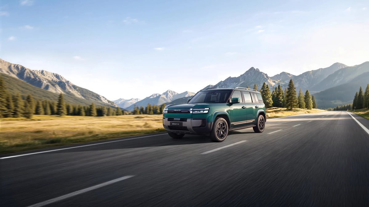 BYD Ti 7 Uygun Fiyatıyla Land Rover Defender’a Meydan Okuyor