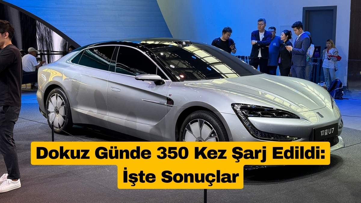 BYD Yangwang U7 Dokuz Günde 350 Kez Şarj Edildi İşte Sonuçlar