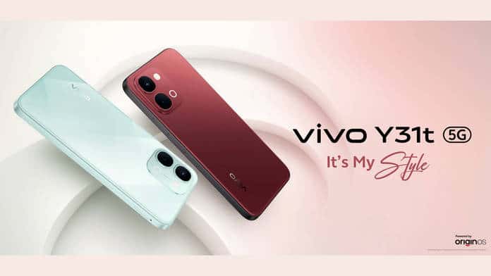 Batarya Canavarı Vivo Y31t 5G Tanıtıldı
