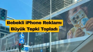 Bebekli iPhone Reklamı Büyük Tepki Topladı, Apple Dayanamadı