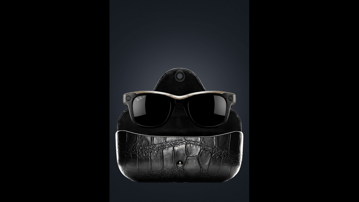 Caviar'dan Altın ve Timsah Derili Ray-Ban Odyssey Serisi