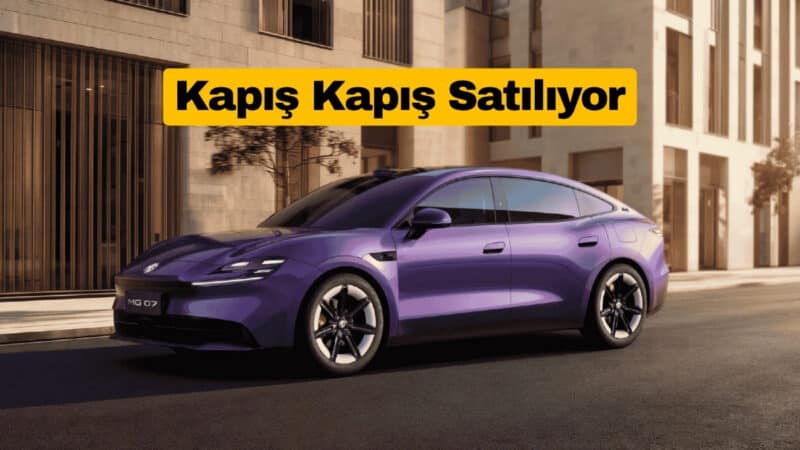 Çin’de MG 07 Fırtınası Esiyor