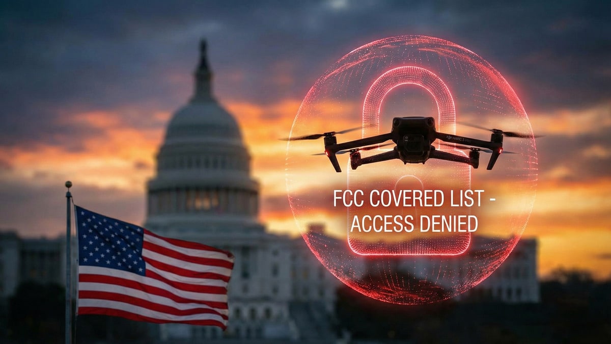 DJI ABD’deki Kara Listeden Çıkabilir