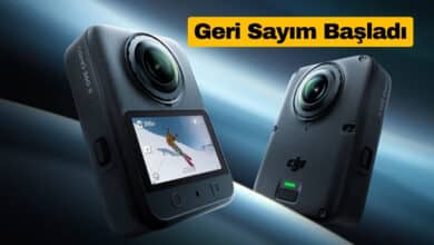 DJI Osmo 360 II İçin Geri Sayım Başladı