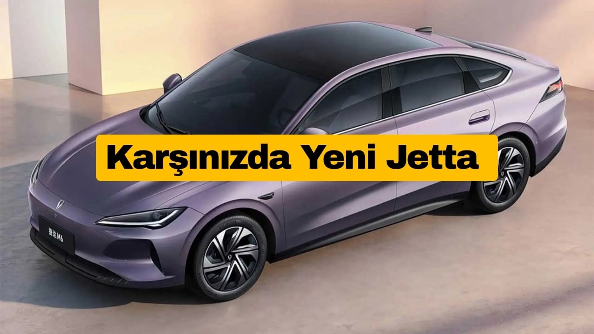 Elektrikli Jetta M6 Ortaya Çıktı
