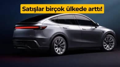 Elektrikli Araç satışları