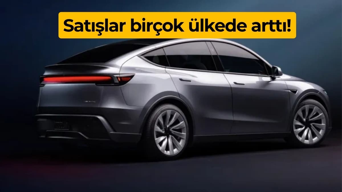 Elektrikli Araç satışları