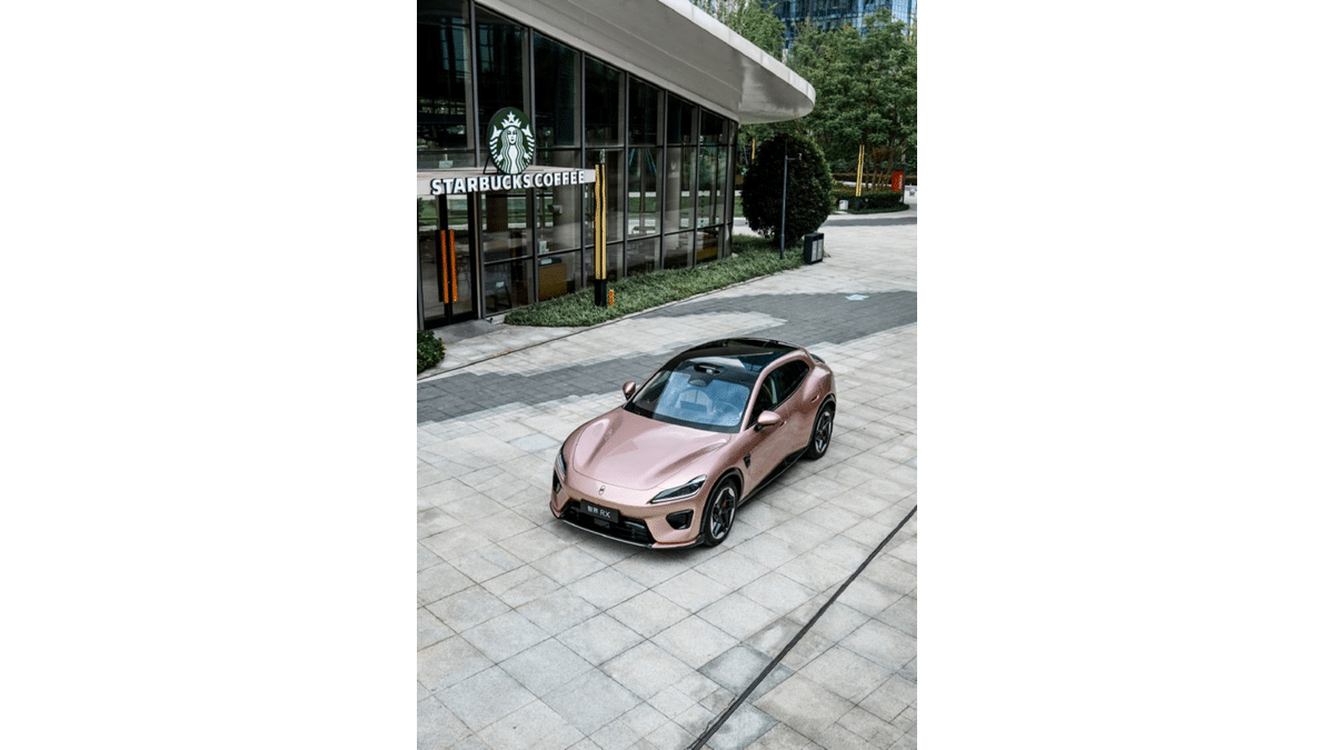 Ferrari İmzalı Chery Luxeed RX İçin Geri Sayım Başladı