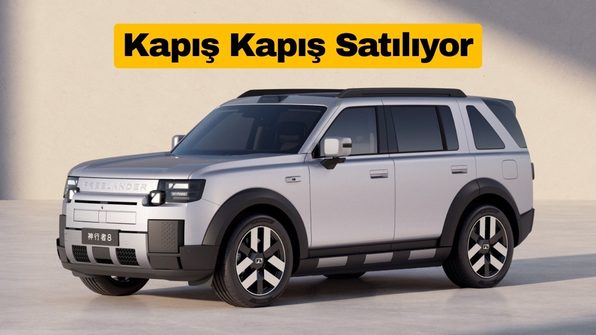 Freelander 8 Kapış Kapış Satılıyor