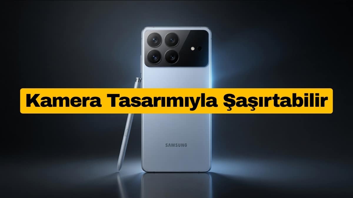 Galaxy S27 Ultra Kamera Tasarımıyla Şaşırtabilir