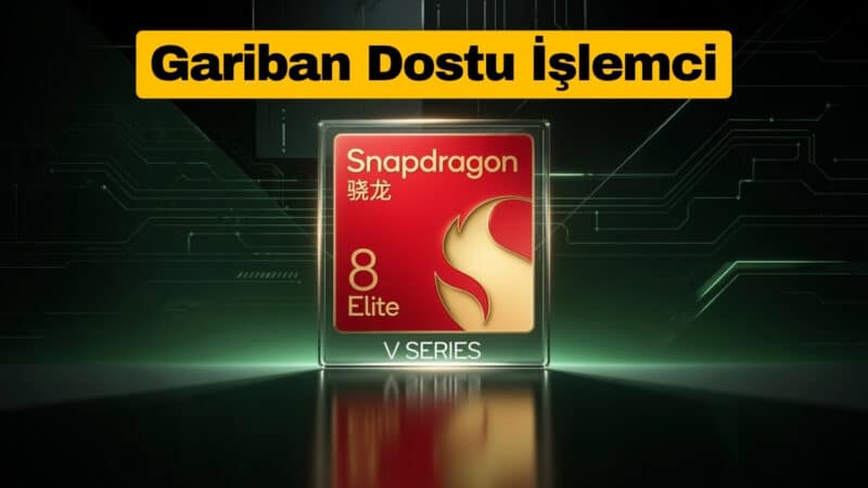 Gariban Dostu Snapdragon 8 Elite Gen 5V Ortaya Çıktı