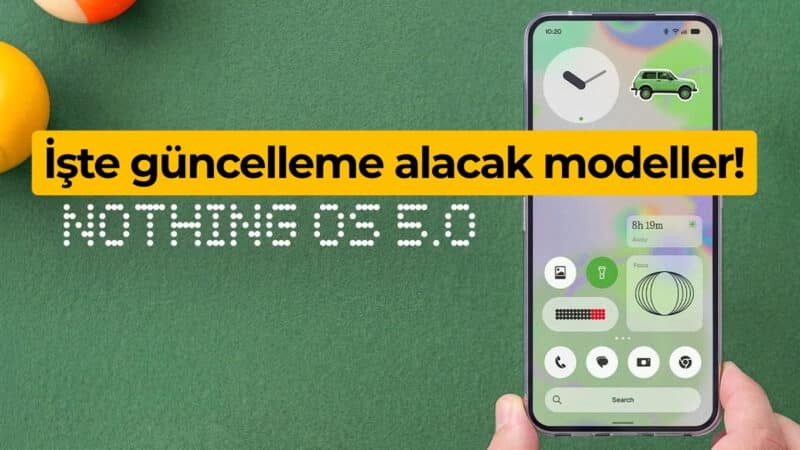 Nothing OS 5.0