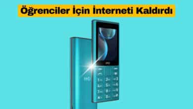 HMD 105 4G School Edition Öğrenciler İçin İnterneti Kaldırdı