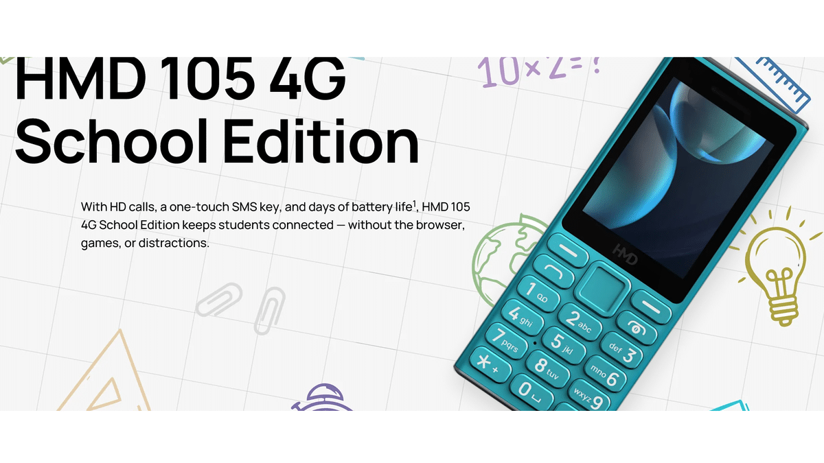 HMD 105 4G School Edition Öğrenciler İçin İnterneti Kaldırdı