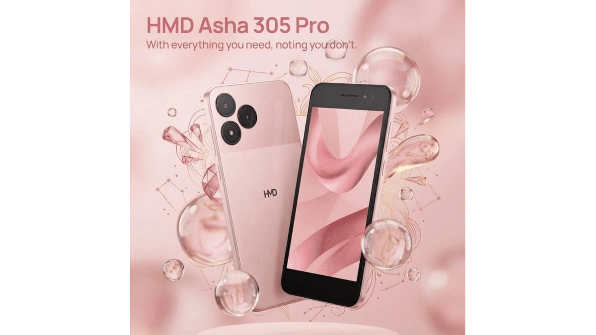 HMD Asha 305 Pro Dört Önemli Yükseltmeyle Geliyor
