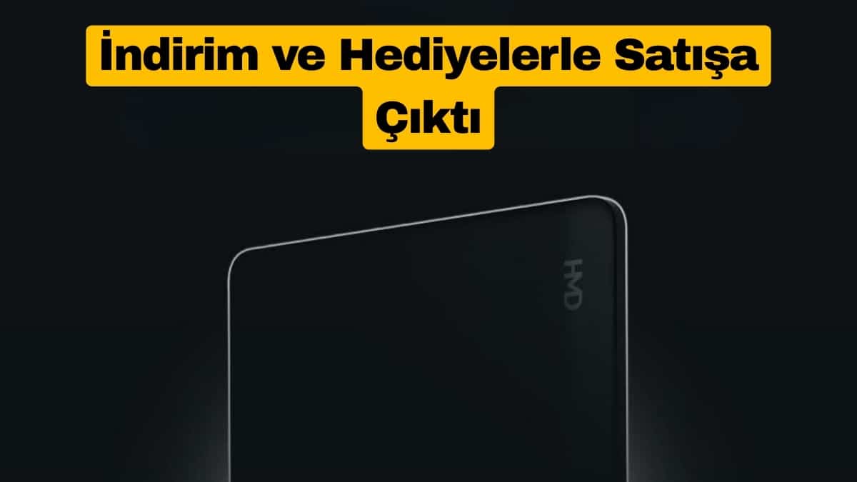 HMD T21 2nd Edition İndirim ve Hediyelerle Satışa Çıktı