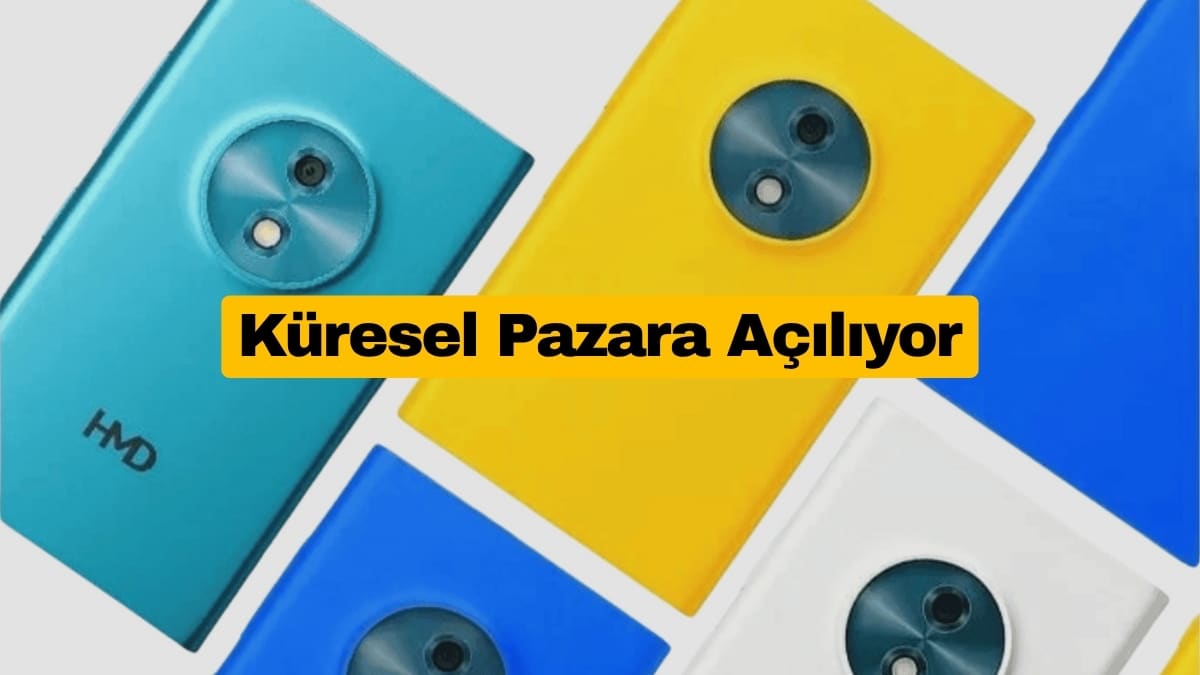 HMD Touch AI Sınırları Aşıyor, Yeni Pazarlar Yolda