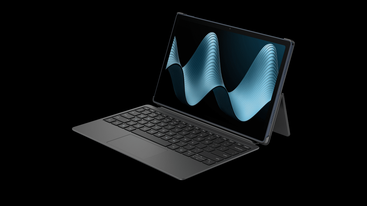 HP OmniPad 12 Büyük Ekranı ve Klavyesiyle Sahneye Çıktı