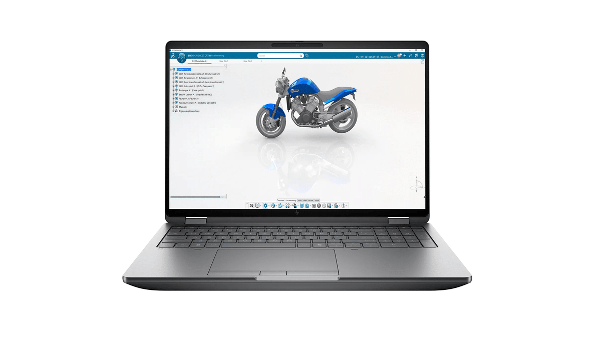 HP ZBook Fury G1i Sınırları Zorluyor
