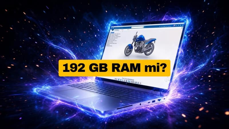 HP ZBook Fury G1i Sınırları Zorluyor