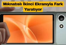 Hisense A10 Ultra Mıknatıslı İkinci Ekranıyla Fark Yaratıyor