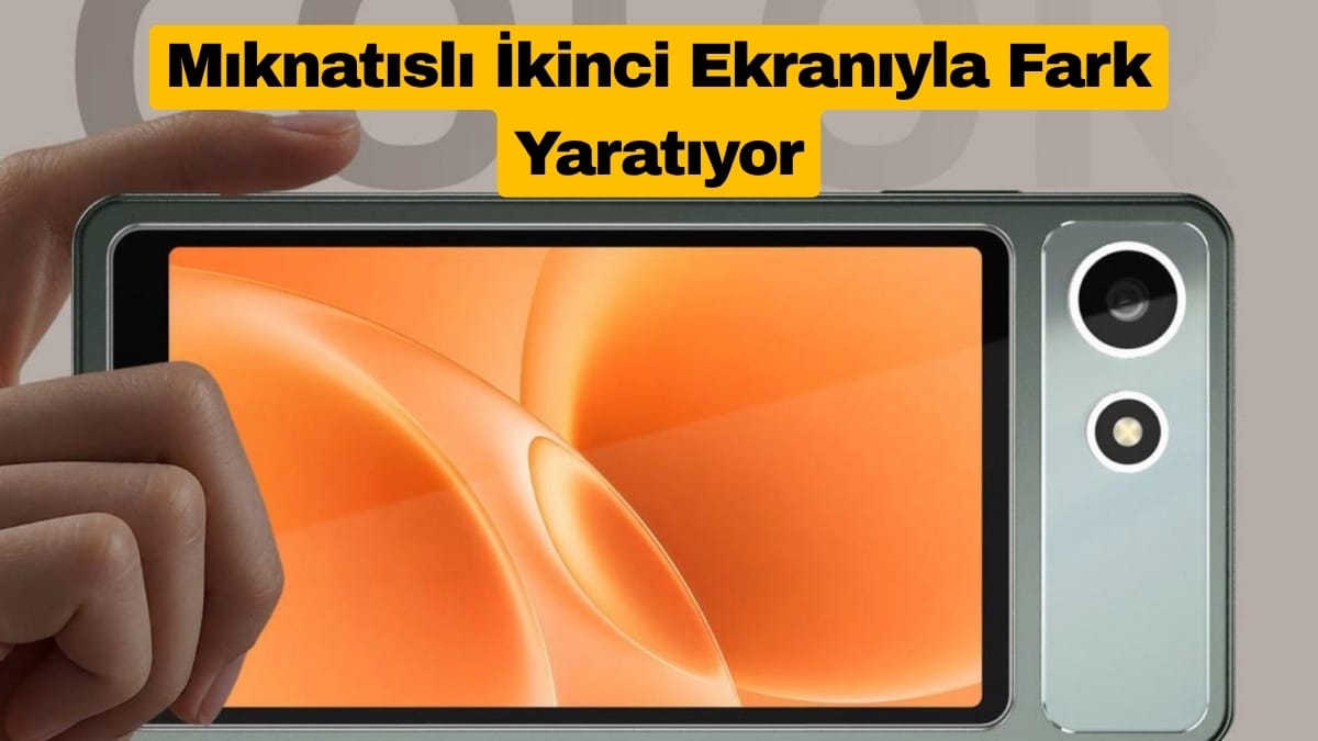 Hisense A10 Ultra Mıknatıslı İkinci Ekranıyla Fark Yaratıyor