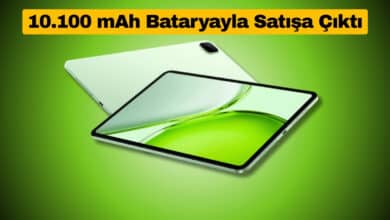 Honor Pad X10 Pro Max 10.100 mAh Bataryayla Satışa Çıktı
