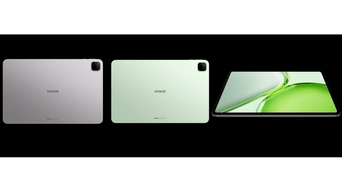 Honor Pad X10 Pro Max 10.100 mAh Bataryayla Satışa Çıktı