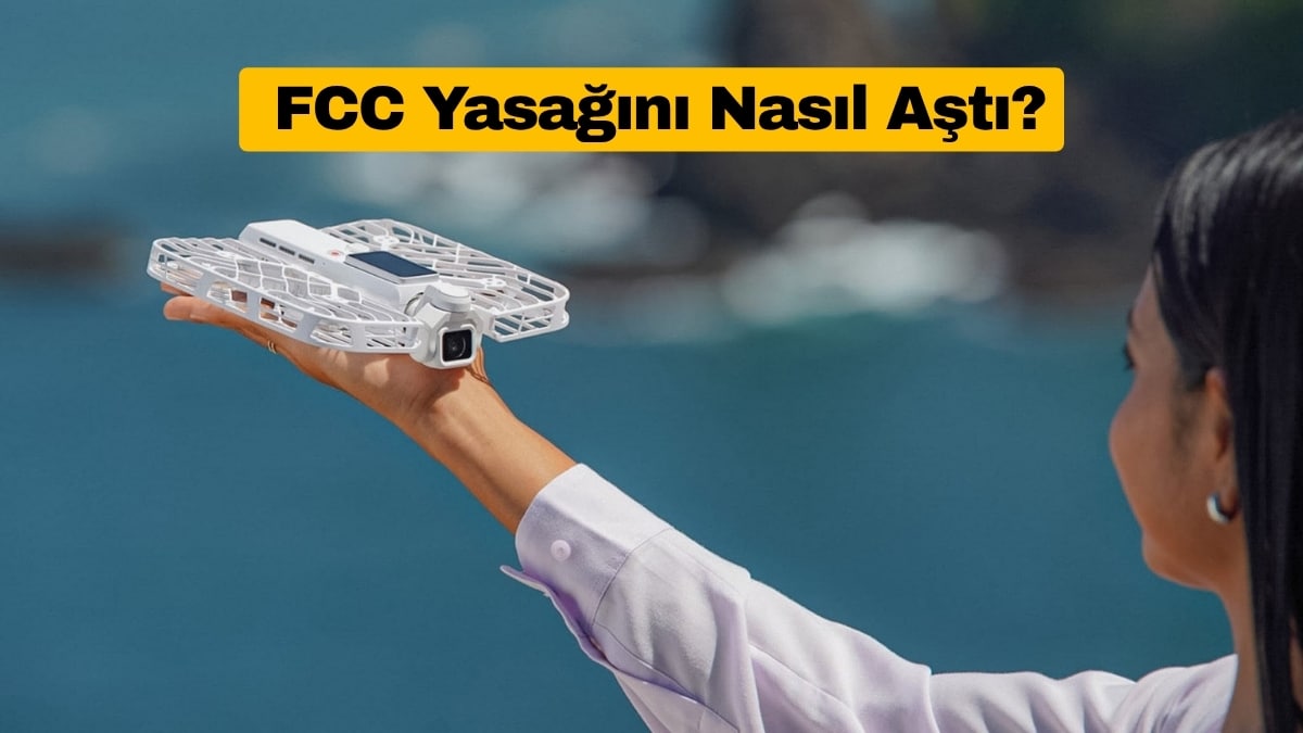 HoverAir Versa FCC Yasağını Nasıl Aştı
