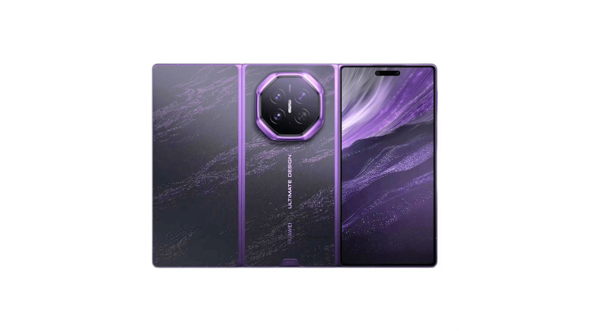 Huawei Mate XT 2 Çok Farklı Bir Katlama Mekanizmasıyla Geliyor