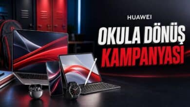 Huawei Okula Dönüş