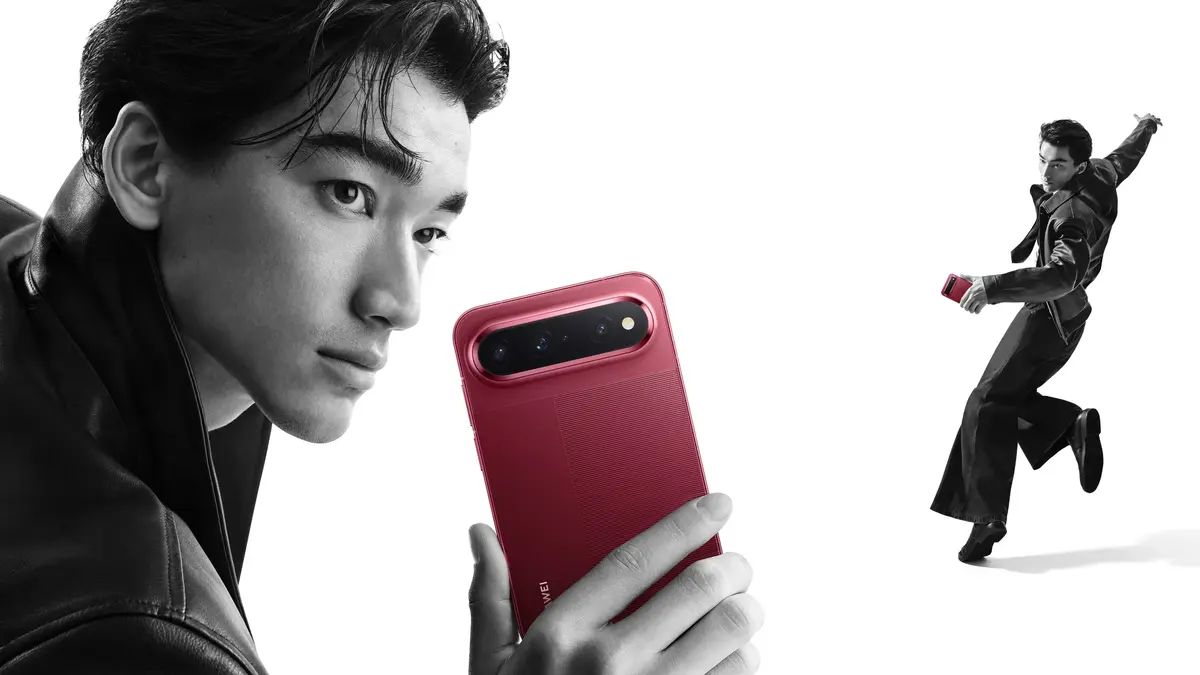 Huawei Pura X View