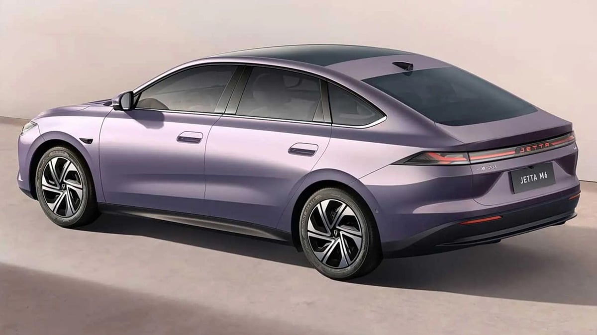 Jetta M6 electric