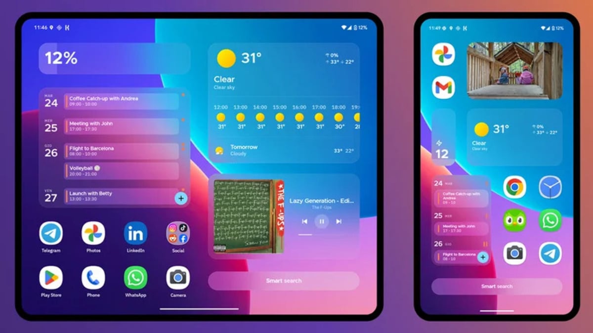 Katlanabilir Telefonlarda Farklı Çalışan 4 Uygulama