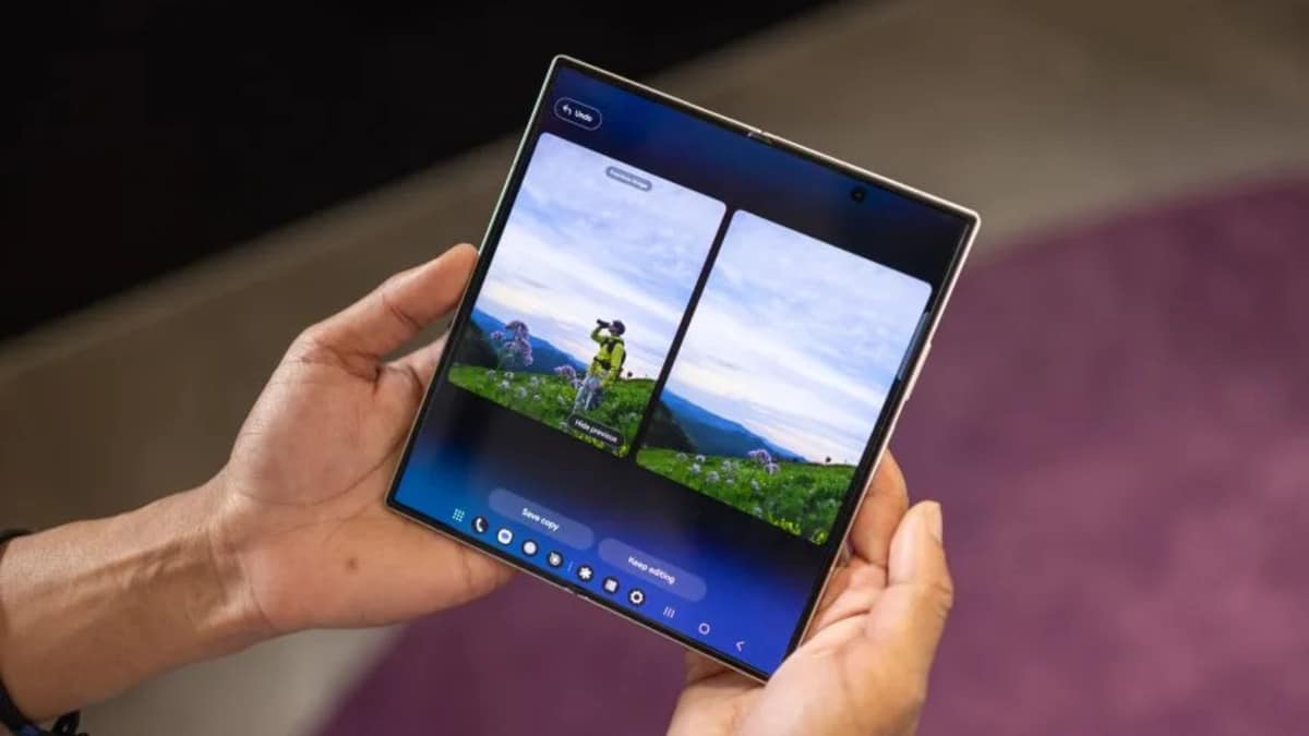 Galaxy Z Fold 9 Katlanma İzine Çözüm Arıyor