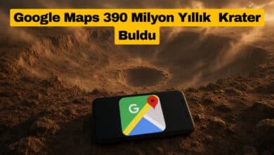 Kimsenin Bilmediği Meteor Krateri Google Maps’te Ortaya Çıktı