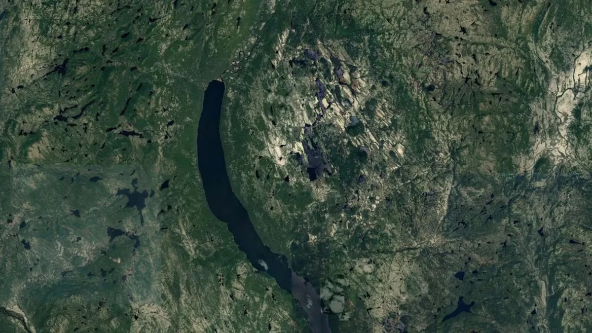 Kimsenin Bilmediği Meteor Krateri Google Maps’te Ortaya Çıktı