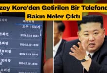 Kuzey Kore'den Getirilen Bir Telefondan Bakın Neler Çıktı