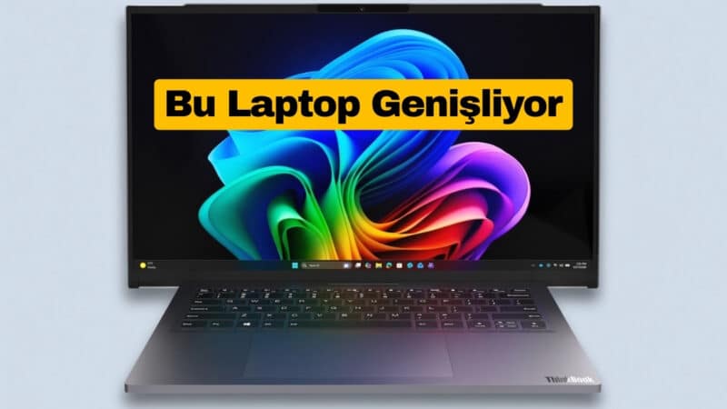 Laptop Ekranları Değişiyor Lenovo’dan Genişleyen ThinkBook