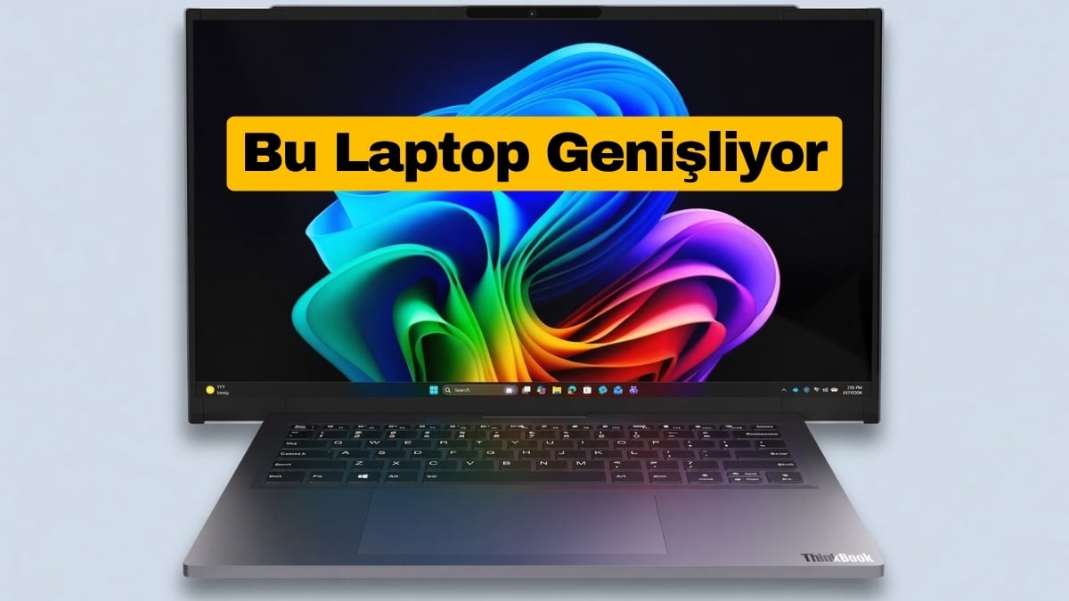 Laptop Ekranları Değişiyor Lenovo’dan Genişleyen ThinkBook
