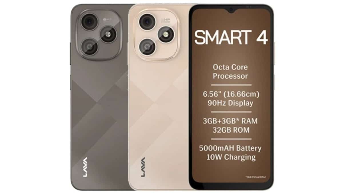 Lava Smart 4 Tanıtıldı İşte Özellikleri ve Fiyatı