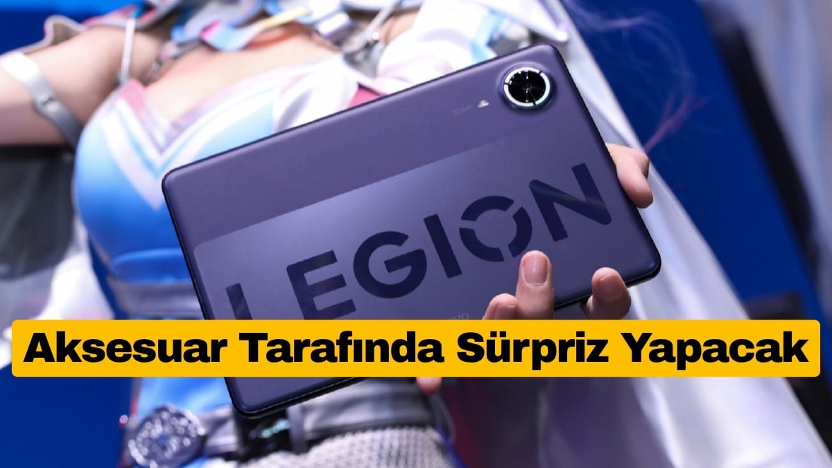 Legion Y700 Infinite Aksesuar Tarafında Sürpriz Yapacak