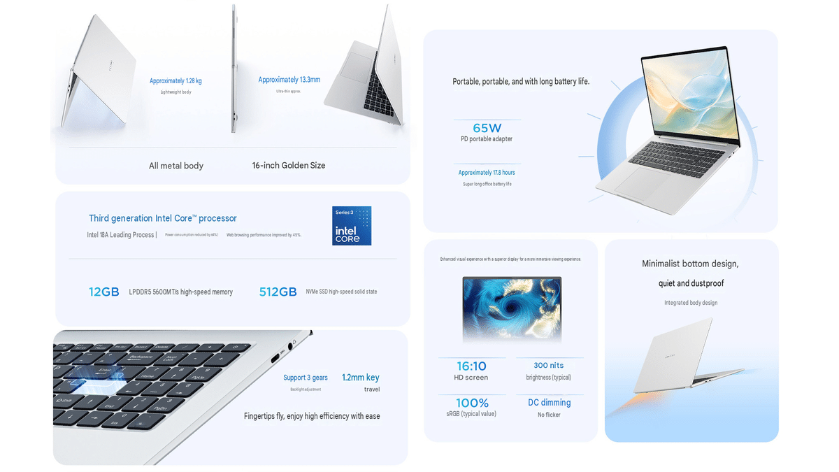 Lenovo Lecoo Air 16 MacBook Neo’ya Rakip Olacak